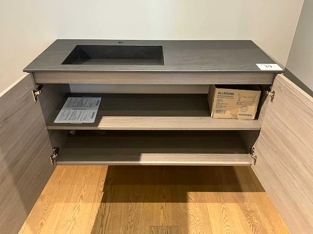 Sleurs pro wastafel + spiegel - afbeelding 3 van  3