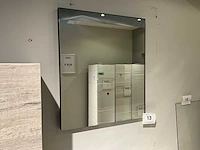 Sleurs schrauwen kolomkast + spiegel (2x) - afbeelding 1 van  4