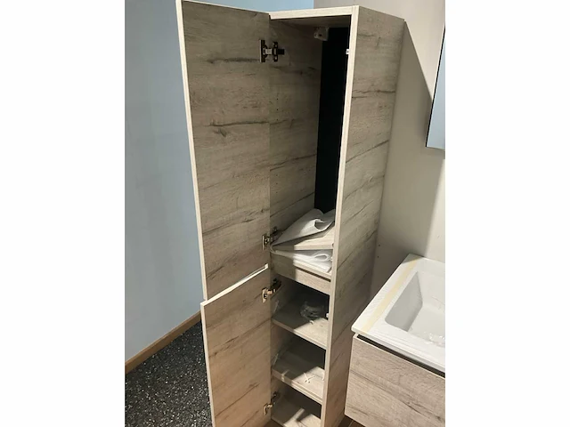 Sleurs schrauwen kolomkast + spiegel (2x) - afbeelding 3 van  4