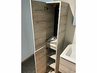 Sleurs schrauwen kolomkast + spiegel (2x) - afbeelding 3 van  4