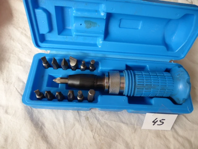 Sleutel met opzetstukken - afbeelding 2 van  2