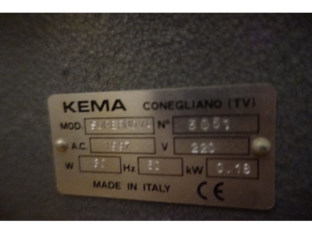 Sleuteldupliceermachine kema - afbeelding 3 van  9