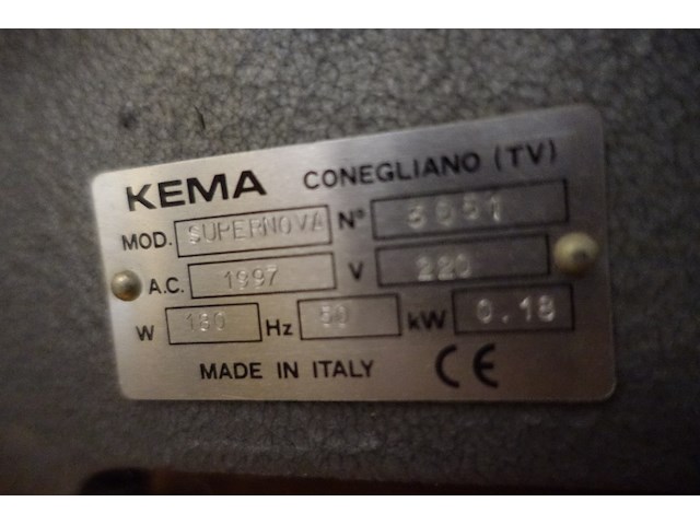 Sleuteldupliceermachine kema - afbeelding 4 van  9