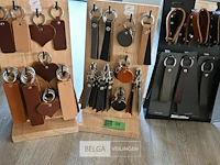 Sleutelhangers met presentatie display - afbeelding 1 van  4