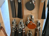 Sleutelhangers met presentatie display - afbeelding 3 van  4
