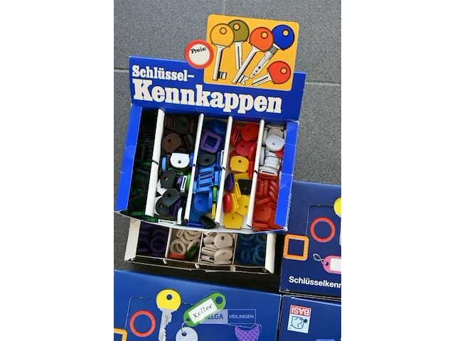 Sleutelkapjes basi - afbeelding 1 van  3