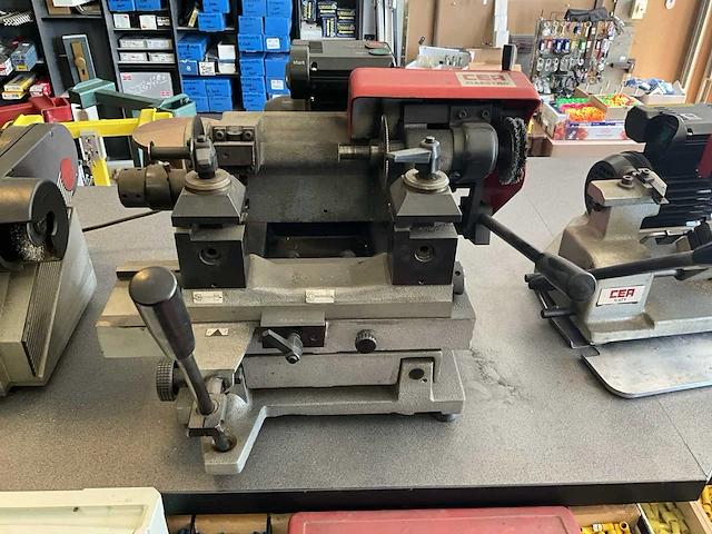 Sleutelkopieermachine cea maestro m07512 - afbeelding 1 van  4