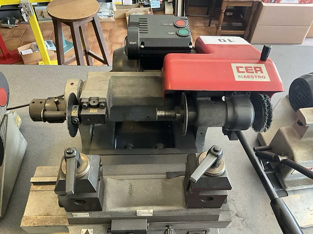 Sleutelkopieermachine cea maestro m07512 - afbeelding 2 van  4