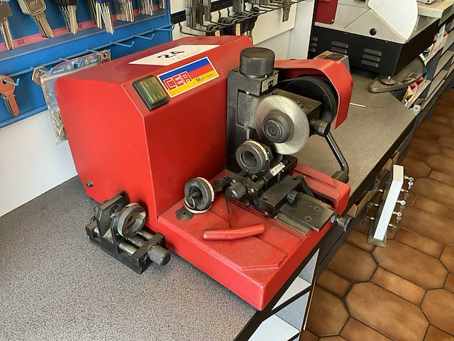 Sleutelkopieermachine cea multi-type - afbeelding 2 van  3