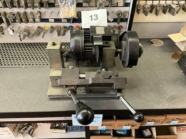 Sleutelkopieermachine cea vert - afbeelding 1 van  4