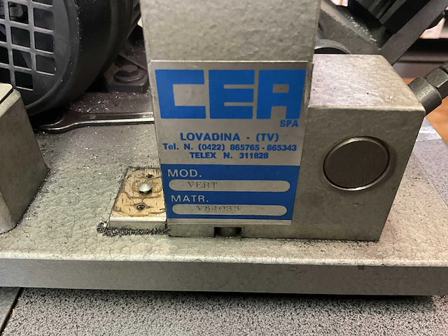 Sleutelkopieermachine cea vert - afbeelding 4 van  4
