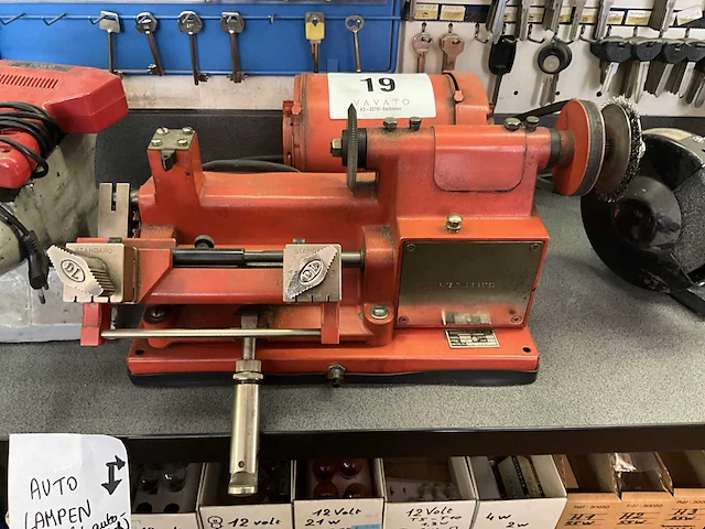 Sleutelkopieermachine dominion lock 132am - afbeelding 1 van  4