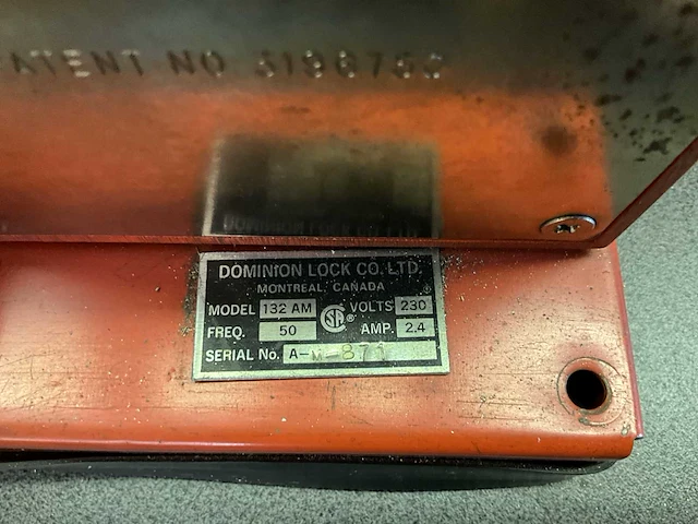 Sleutelkopieermachine dominion lock 132am - afbeelding 4 van  4