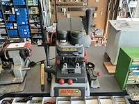 Sleutelkopieermachine silca matrix sx - afbeelding 1 van  4