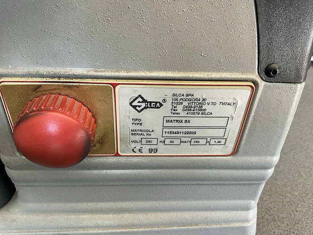 Sleutelkopieermachine silca matrix sx - afbeelding 3 van  4