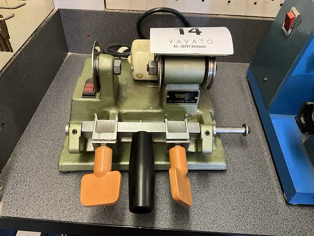 Sleutelkopieermachine topmachine - afbeelding 1 van  4