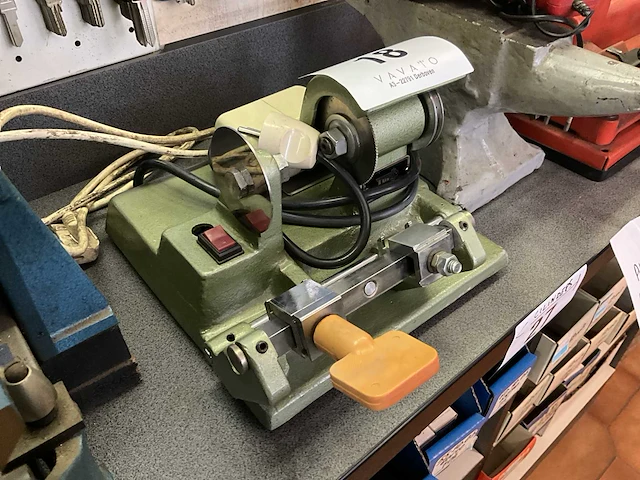 Sleutelkopieermachine topmachine - afbeelding 2 van  4