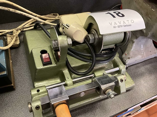Sleutelkopieermachine topmachine - afbeelding 3 van  4