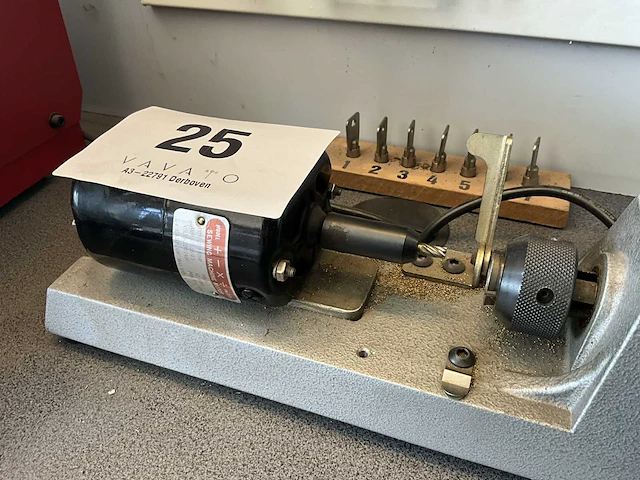 Sleutelkopieermachine tubular 103 - afbeelding 3 van  4
