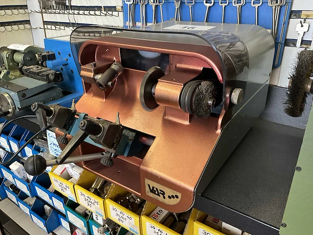 Sleutelkopieermachine var - afbeelding 2 van  3