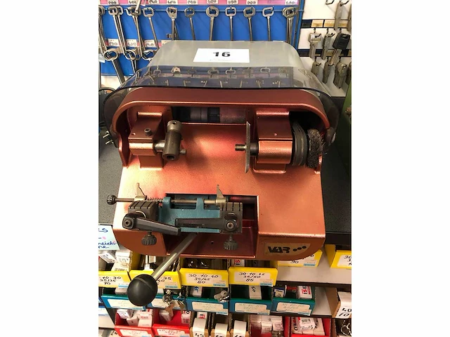 Sleutelkopieermachine var - afbeelding 3 van  3