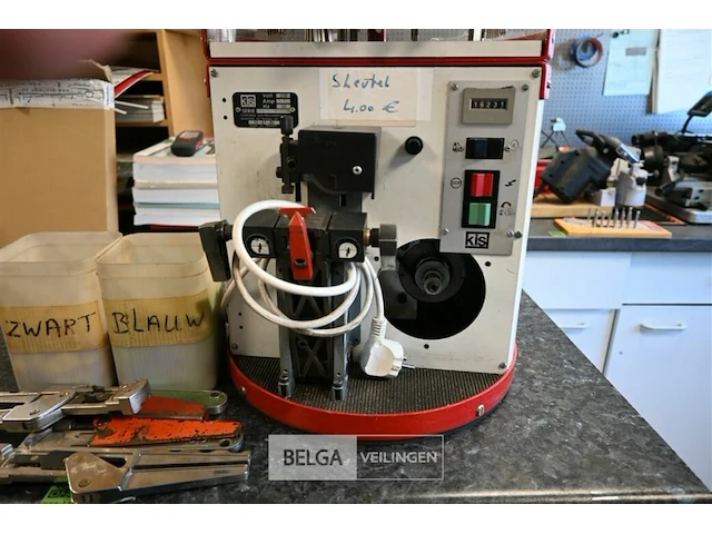 Sleutelmachine kis + sleutel toren - afbeelding 2 van  7