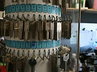 Sleutelmachine kis + sleutel toren - afbeelding 3 van  7