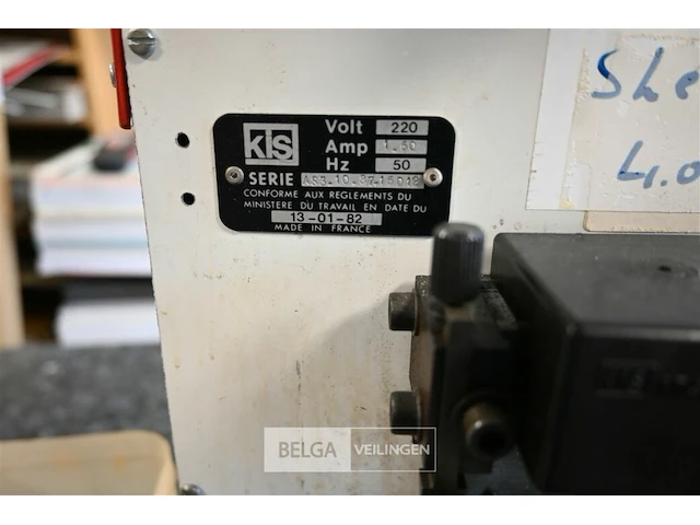 Sleutelmachine kis + sleutel toren - afbeelding 7 van  7