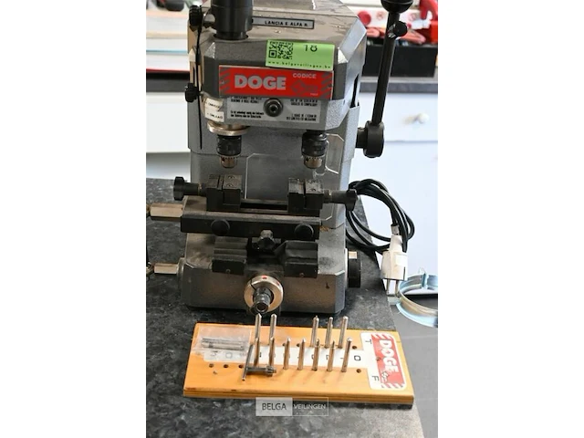 Sleutelmachine silca doge - afbeelding 1 van  5