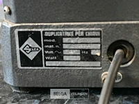 Sleutelmachine silca doge - afbeelding 4 van  5