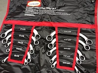 Sleutelset, metrisch+inch, 50 delig - afbeelding 4 van  6