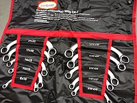 Sleutelset, metrisch+inch, 50 delig - afbeelding 4 van  6