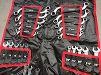 Sleutelset, metrisch+inch, 50 delig - afbeelding 3 van  6