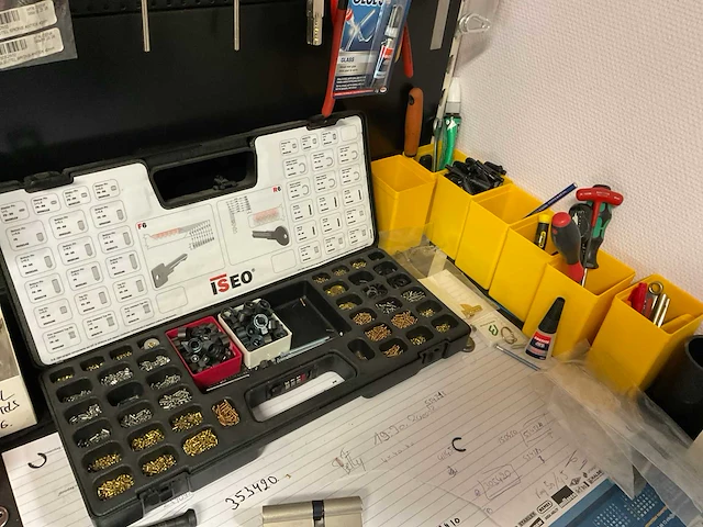 Sleutelvoorraad en accessoires - afbeelding 4 van  15