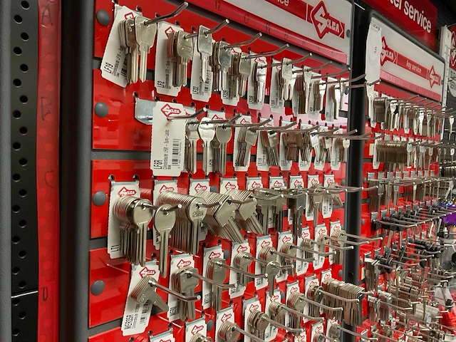 Sleutelvoorraad en accessoires - afbeelding 11 van  15