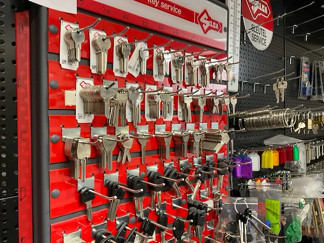 Sleutelvoorraad en accessoires - afbeelding 14 van  15