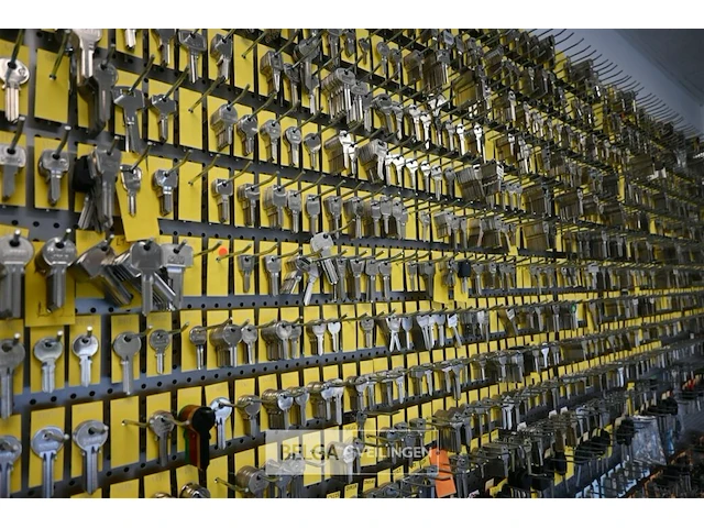 Sleutelwand met perfoplaat - afbeelding 1 van  7
