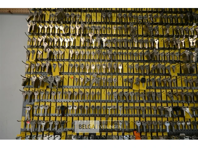 Sleutelwand met perfoplaat - afbeelding 6 van  7