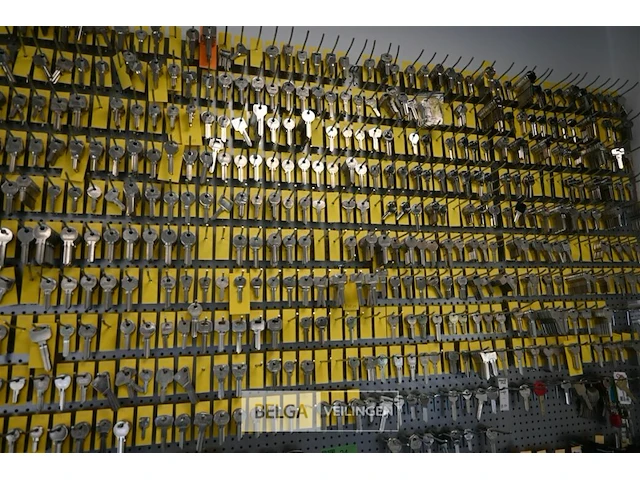 Sleutelwand met perfoplaat - afbeelding 7 van  7