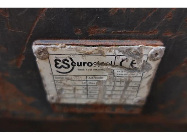 Sleuvenbak eurosteel - afbeelding 5 van  5