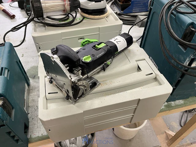 Sleuvenfrees festool - afbeelding 1 van  2