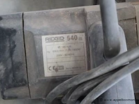 Sleuvenfreesmachine ridgid 540 - afbeelding 2 van  2