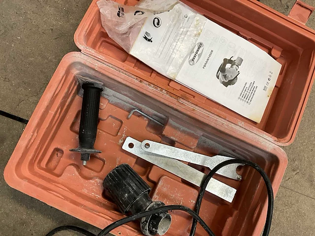Sleuvenslijper x-performer met snoer - afbeelding 4 van  4