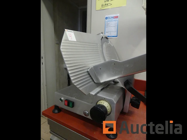 Slicer merk en model onbekend - afbeelding 3 van  6
