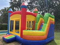 Slide springkasteel - afbeelding 1 van  5