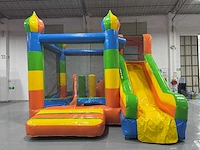 Slide springkasteel - afbeelding 2 van  5