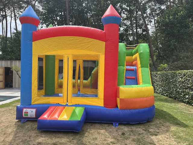 Slide springkasteel - afbeelding 3 van  5