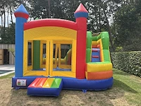 Slide springkasteel - afbeelding 3 van  5