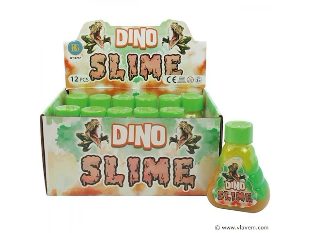 Slijm dino 170g 36 potten - afbeelding 1 van  1