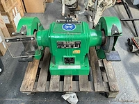 Slijp- en afbraammachine - afbeelding 1 van  5